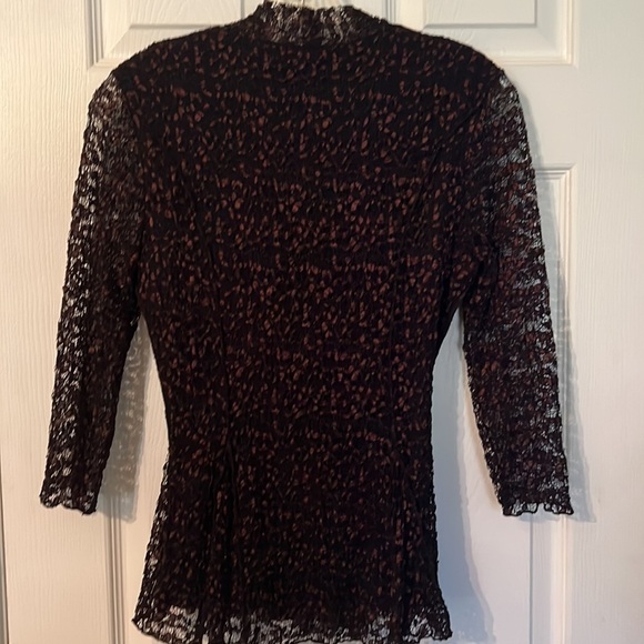 Elana Kattan lacy jacket - Size XS - Picture 6 of 7